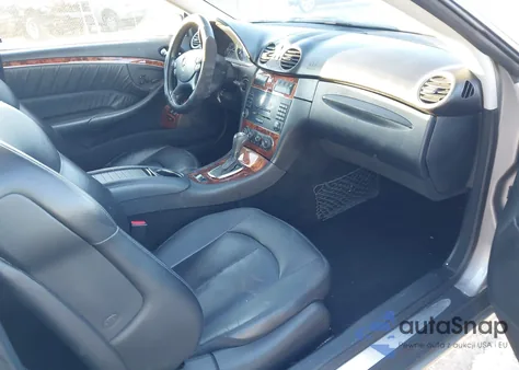 2006 Mercedes-Benz Clk 350 z USA, uszkodzony, nr VIN WDBTK56G66TO69693